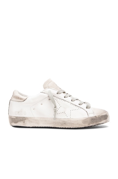 Golden Goose Superstar Low Top Leather Sneakers in A5 | FWRD