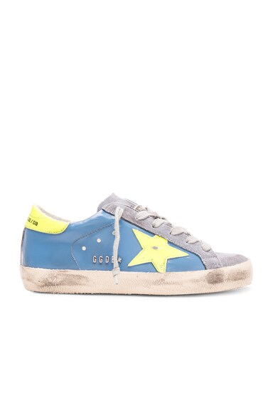 Leather Superstar Low