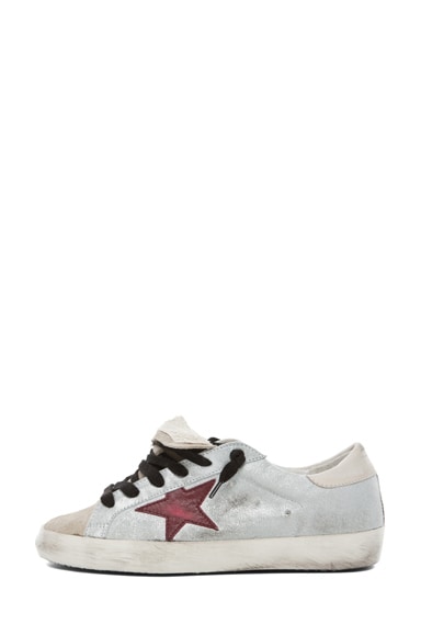 Golden Goose Superstar Sneaker in Red | FWRD