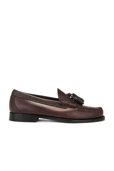 【ラッピング不可】 Saint Laurent Loafer in Scotch Brown | FWRD 靴