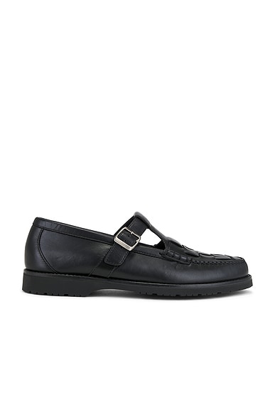 ROA Hiking Loafer in Black | FWRD