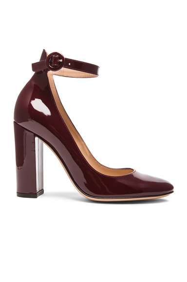 Patent Leather Mary Jane Heels