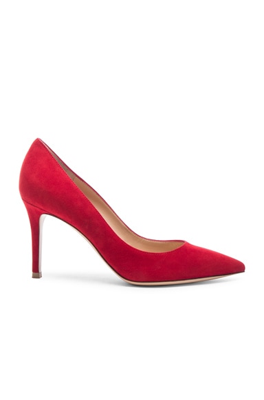 Suede Gianvito Pumps