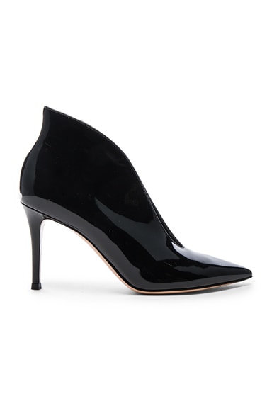 Patent Cut Out Heels