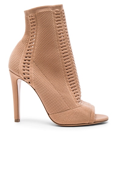 Knit Vires Booties