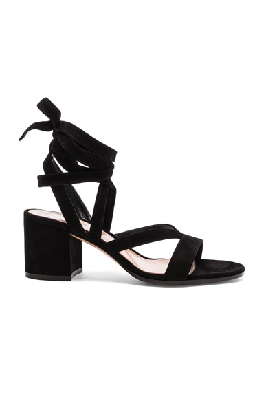 Suede Janis Low Sandals