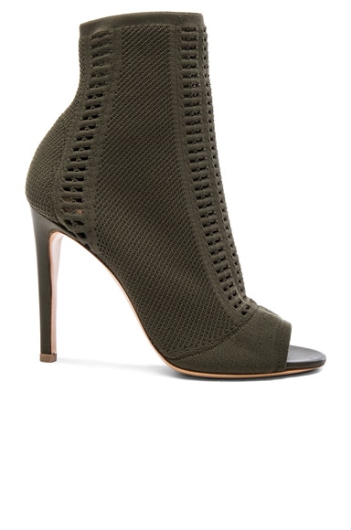 Knit Vires Booties