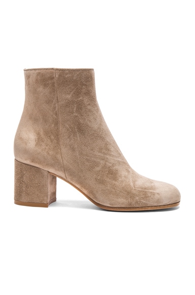 Suede Margaux Booties