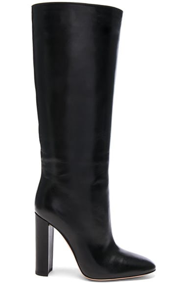 Leather Laura Knee High Boots