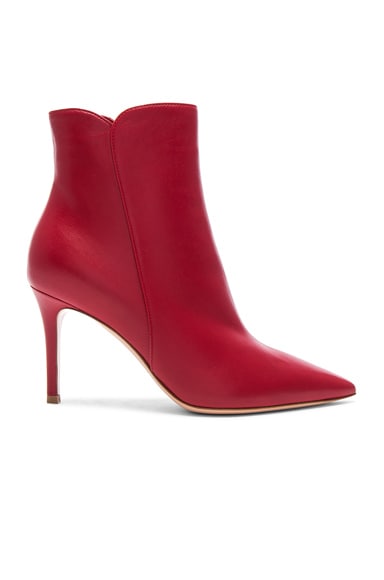 Nappa Leather Levy Ankle Boots