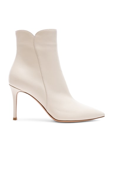 Nappa Leather Levy Ankle Boots