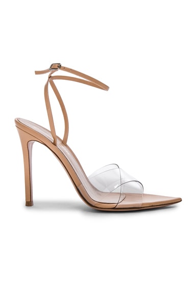 Gianvito rossi plexi sandals discount