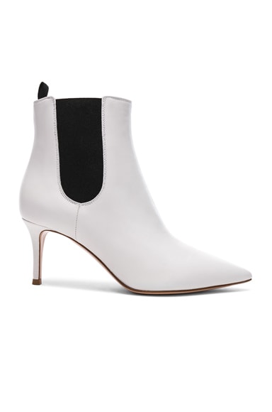 for FWRD Leather Evan Stiletto Ankle Boots