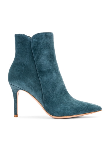 Camoscio Ankle Booties