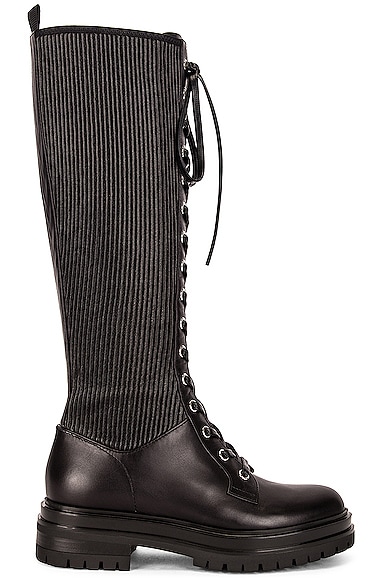 Lace Up Boots