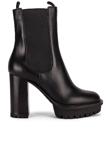 Vitello Glove Ankle Boots