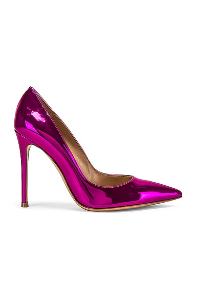 Gianvito rossi metallic new arrivals pumps