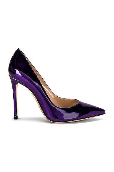 Gianvito rossi purple pumps hot sale