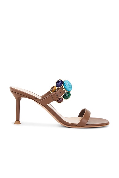 Nappa Mule Sandal