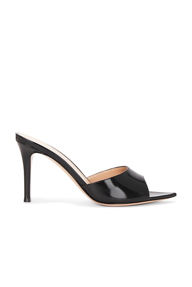 Gianvito Rossi Mule Sandal in Black