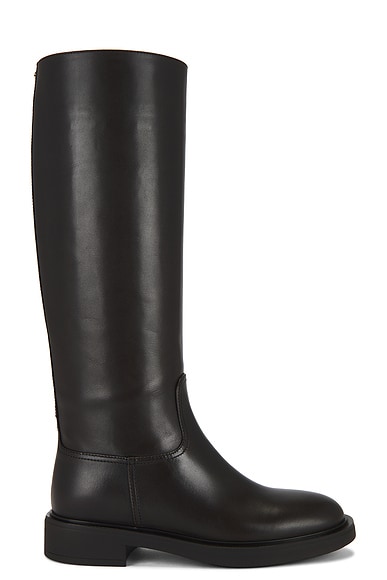 VIP【関税送料無料】希少 Paris Texas ブーツ Leather Boots Black croc-effect leather boots - Paris Texas