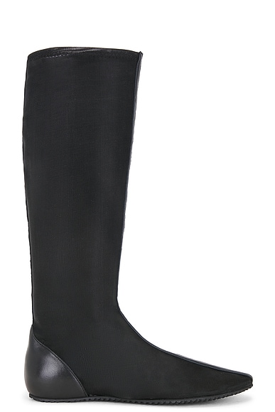 Mesh High Boot