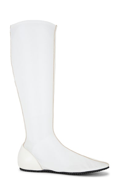 Mesh High Boot