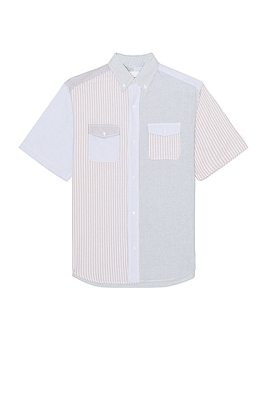 General Admission Oxford Shirt In Multi