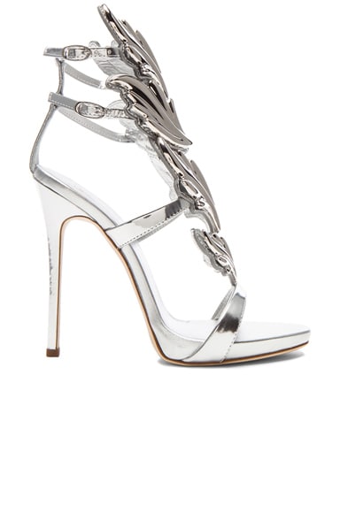 giuseppe zanotti design wing pumps