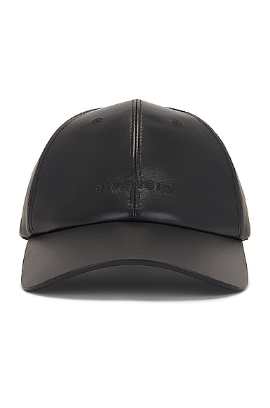 Curved Cap With Embroidered Logo