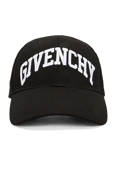 Givenchy Embroidered Logo Curved Cap