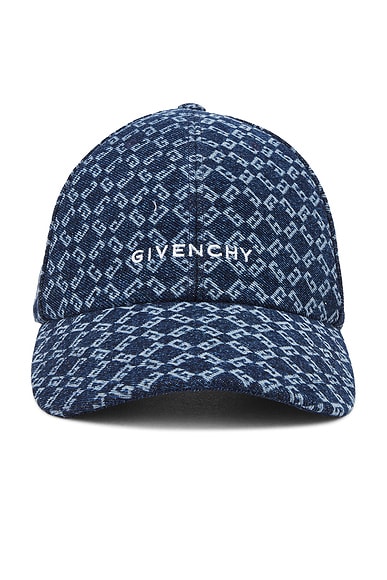 GIVENCHY キャップ Givenchy Curved Cap in Dark Blue | FWRD