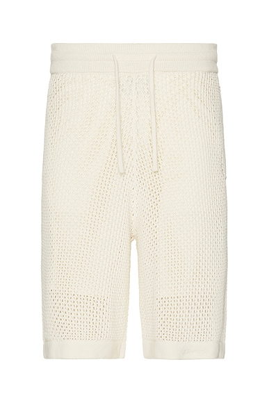 Knitted Shorts