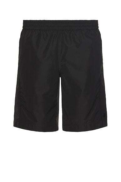 Givenchy Casual Track Short in Black