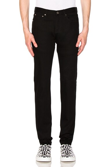 Embroidered Pocket Rico Jeans