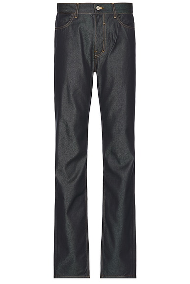 Skinny Straight Fit Trousers Jeans