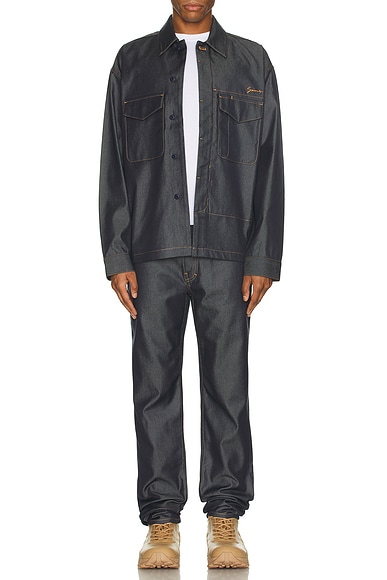 Skinny Straight Fit Trousers Jeans