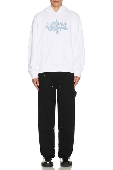 Boxy Fit Hoodie
