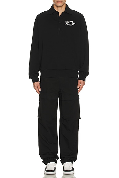 Polo Sweatshirt