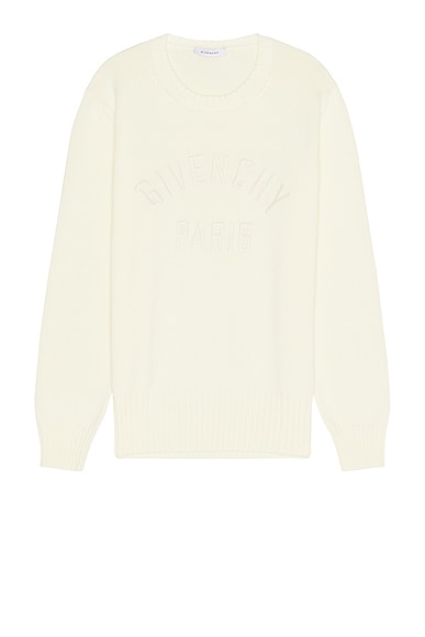 Givenchy Sweater in Ecru