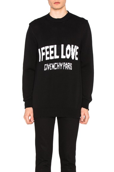 I Feel Love Sweater