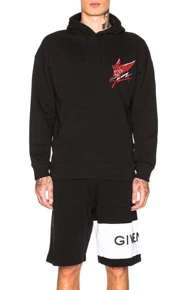 givenchy white dragon hoodie