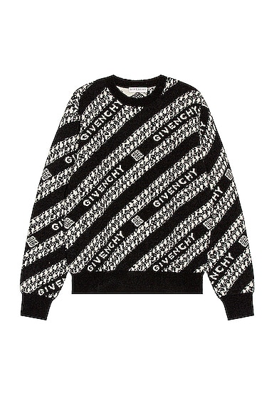 Givenchy Chain Crew Neck Sweater