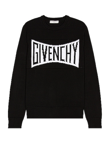Crewneck Pullover with Logo