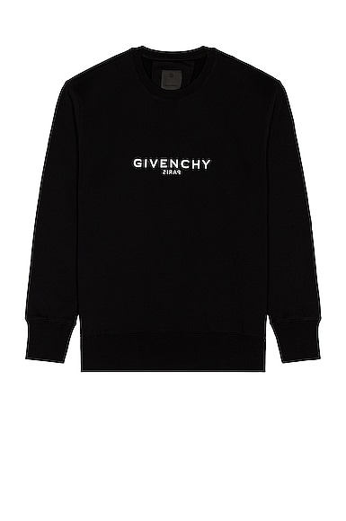 givenchy black crew neck