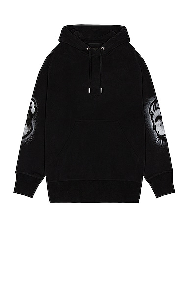 Givenchy C&S Hoodie in Black