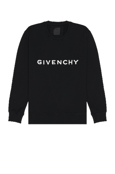 Givenchy Slim Fit Sweatshirt in Black