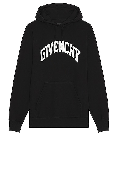 Givenchy Classic Fit Hoodie in Black