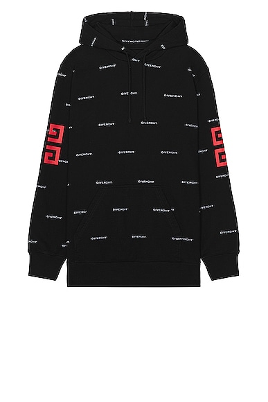 Givenchy Classic Hoodie in Black