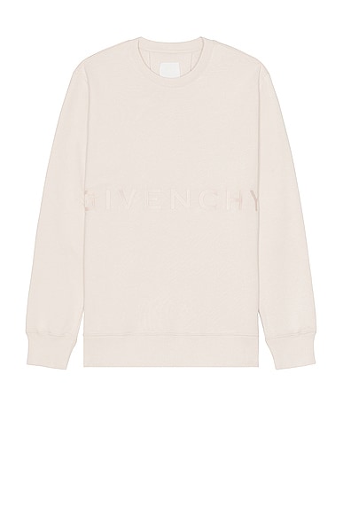 Givenchy Slim Fit Sweater in Nude Pink